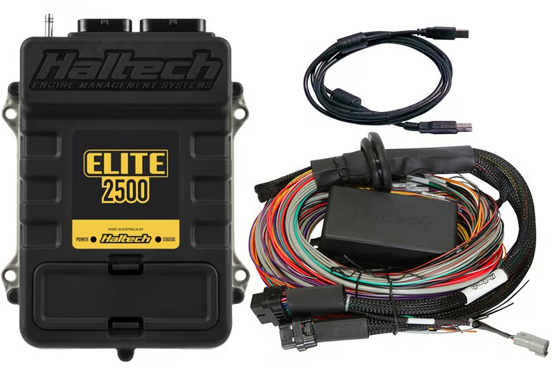 HT-151304 Elite 2500 + Premium Universal Wire-in Harness Kit