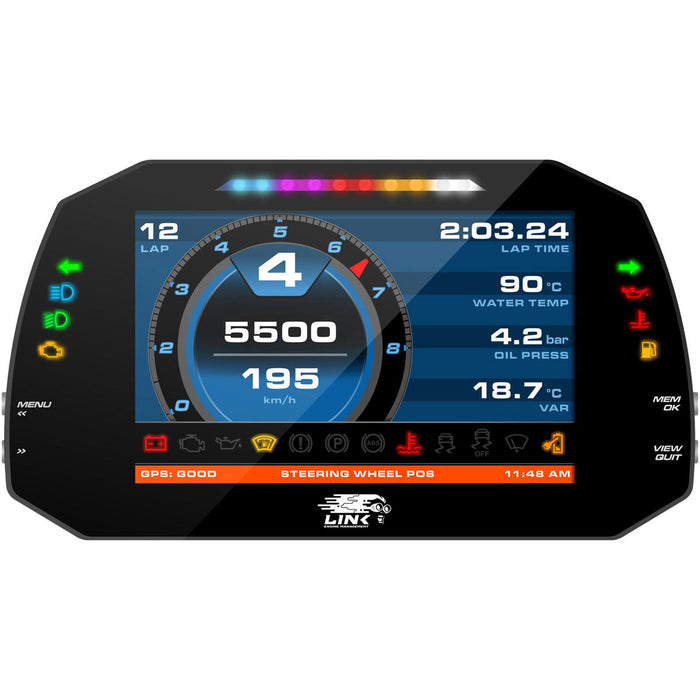 LINK AIM STRATA MXG 7 inch STREET COLOR DASH