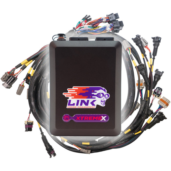 LINK ECU G4X EXTREME X + LS Engine Terminated Harness dbw Bundle
