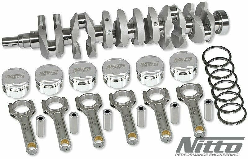 NITTO FORD BARRA DESTROKE KITS