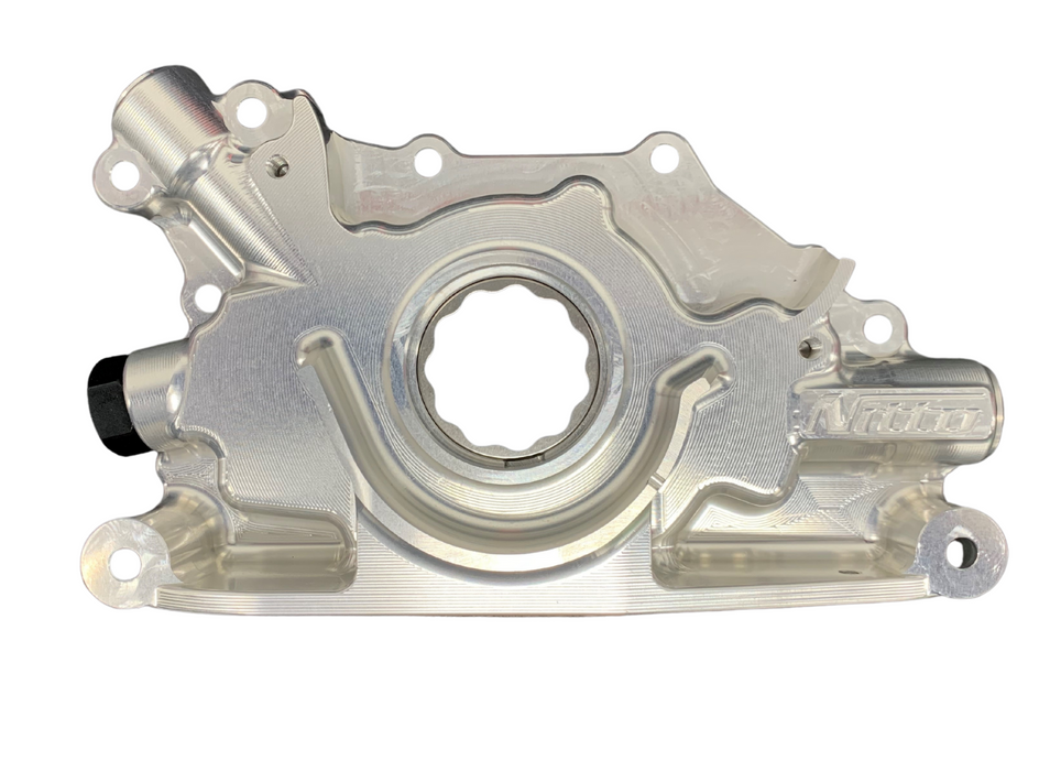 NITTO RB25-RB26-RB30 Externally Adjustable 7075 Billet Oil Pump