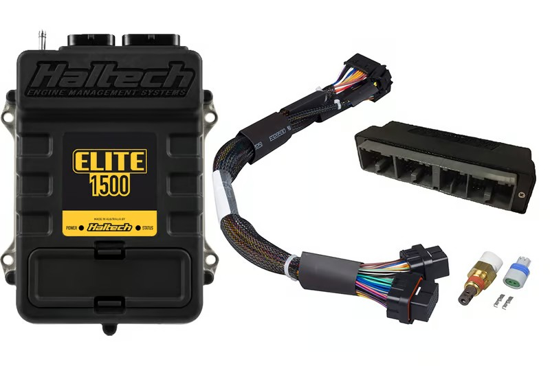 HT-150936 Elite 1500 + Mitsubishi EVO 1-3 Plug 'n' Play Adaptor Harness Kit