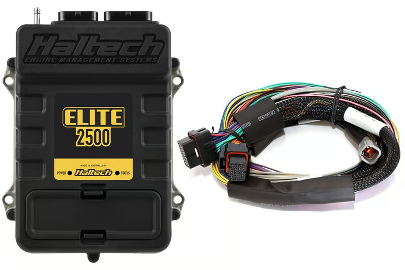 HALTECH ELTITE 2500 with 2.5mtr harness kit HT-151302