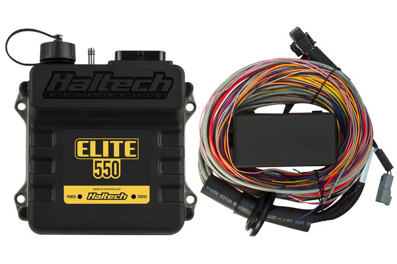 HT-150404 Elite 550 + Premium Universal Wire-in Harness Kit