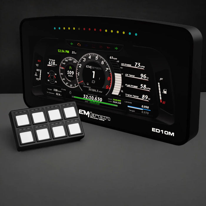 Emtron ED10M & 8 Button Keypad