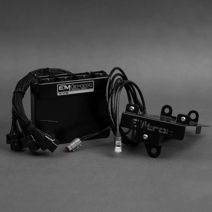 Emtron KV to EVOX Kit with KV8 ecu