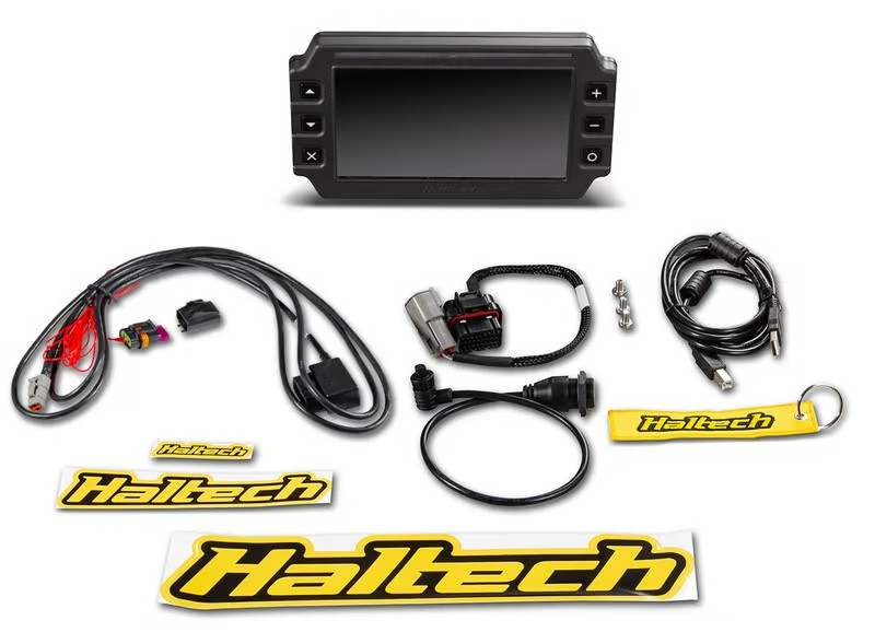 HALTECH IC-7 ODB2 COLOUR DISPLAY DASH KIT HT-067012