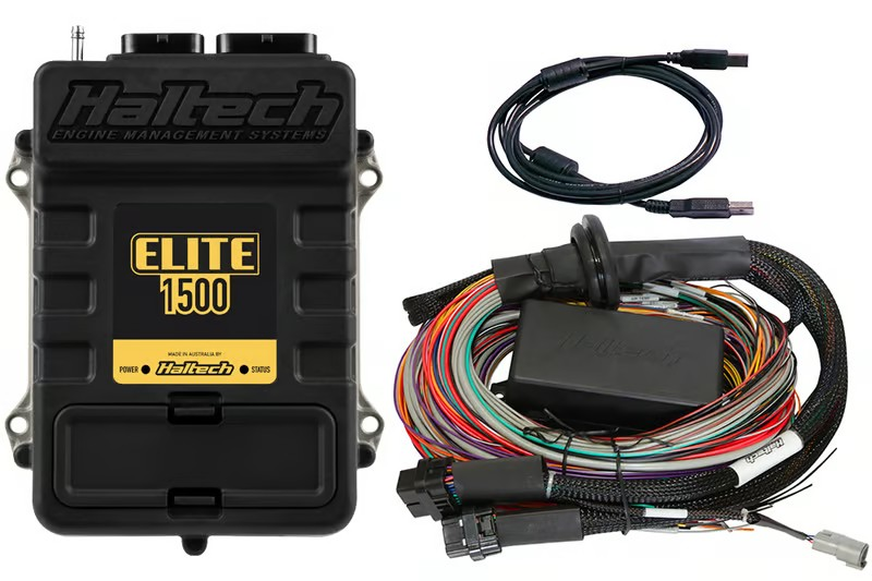 HT-150904 Elite 1500 + Premium Universal Wire-in Harness Kit