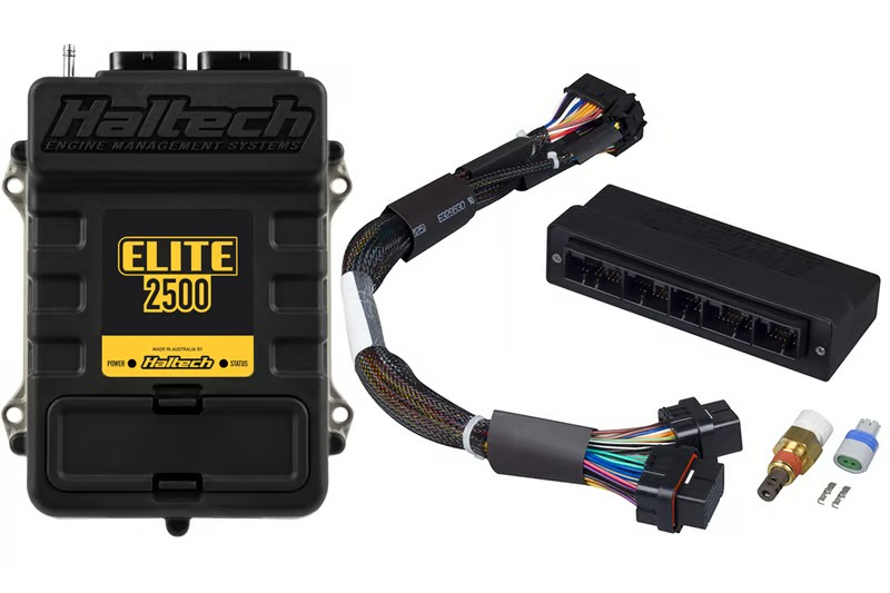 HT-151328 Elite 2500 + Mazda RX7 FD3S-S6 Plug 'n' Play Adaptor Harness Kit