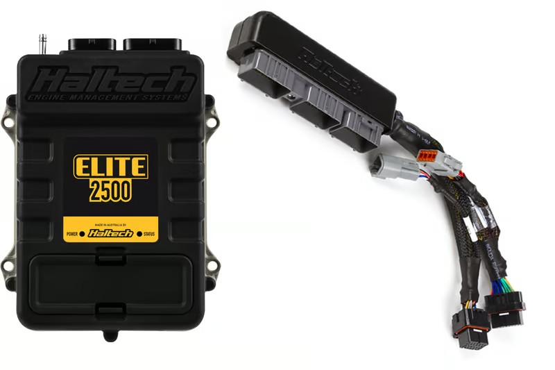 HT-151342 Elite 2500 + Toyota Supra JZA80 2JZ (non VVTi) Plug 'n' Play Adaptor Harness Kit