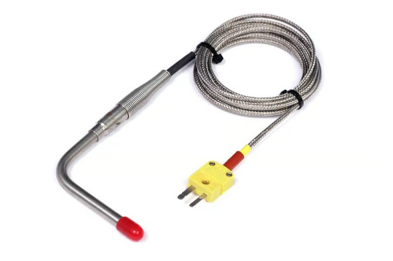 1/4" Open Tip Thermocouple Length: 1.64m (64.5") HT-010869