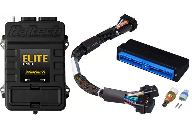 HT-150950 Elite 1500 + Nissan Silvia S13 (CA18DET) Plug 'n' Play Adaptor Harness Kit