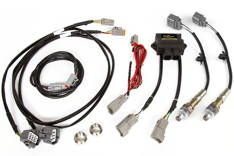 WB2 NTK - Dual Channel CAN O2 Wideband Controller Kit Length: 1.2M (4ft) HT-159988
