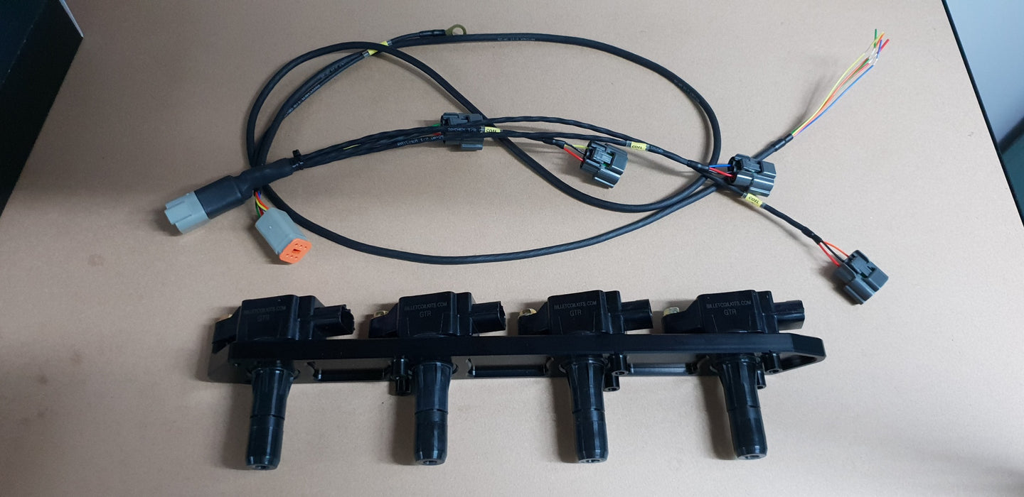 Nissan CA18 R35GTR Ignition coil kit-Short Version coils
