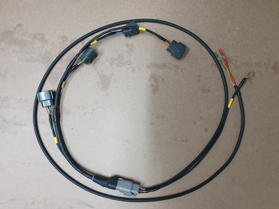 Mitsubishi Evo Direct Fire Race Loom
