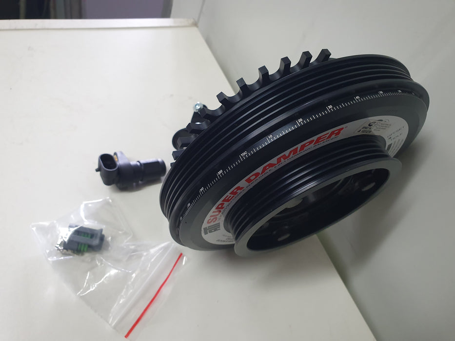 Nissan RB26-RB30 Complete 36-2 crank & cam trigger kit with 2000hp ATI balancer