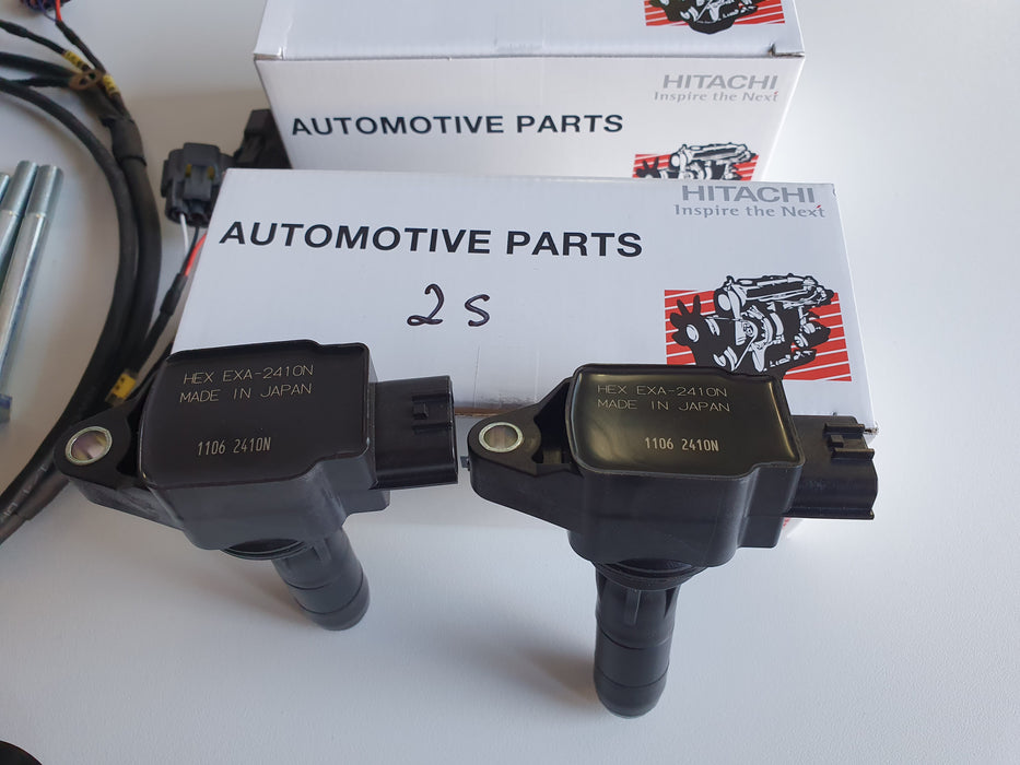 Mazda 12a 13b 20b coil kit with connectors
