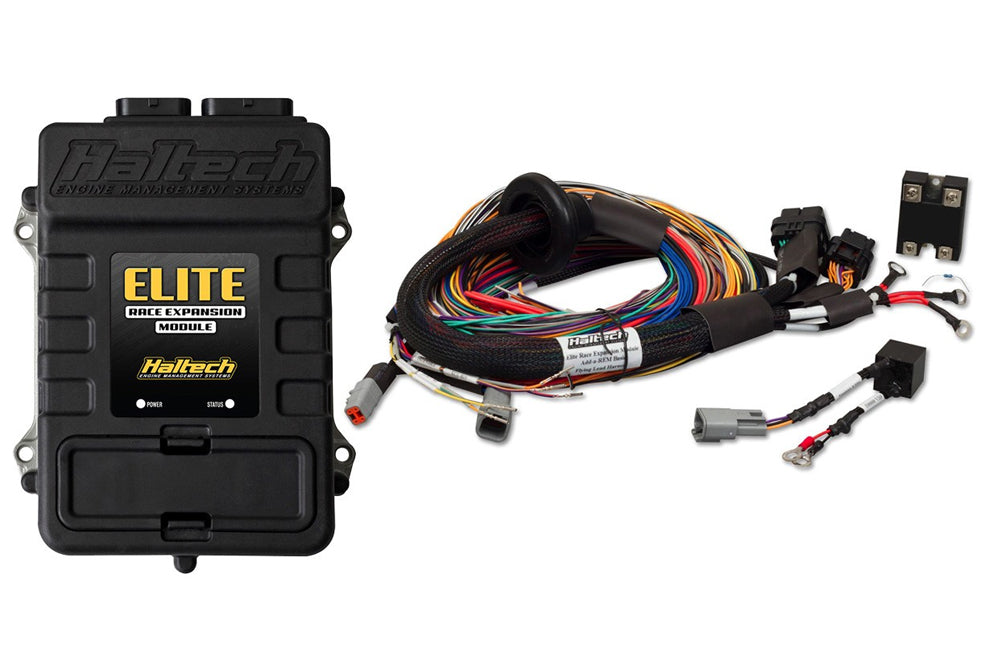 HALTECH ELTITE 2500 + RACE EXPANSION MODULE +16 KIT