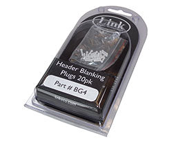 BG4 - 20 PACK BLANKING PLUGS