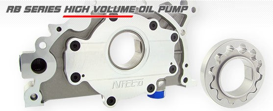 NITTO RB25-RB26-RB30 FLAT DRIVE OIL PUMP