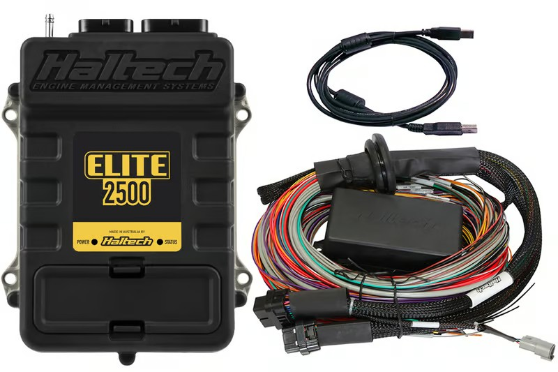 HT-151305 Elite 2500 + Premium 5 MTR Universal Wire-in Harness Kit