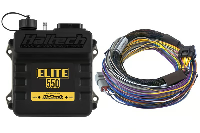 HT-150402 Elite 550 + Basic Universal Wire-in Harness Kit