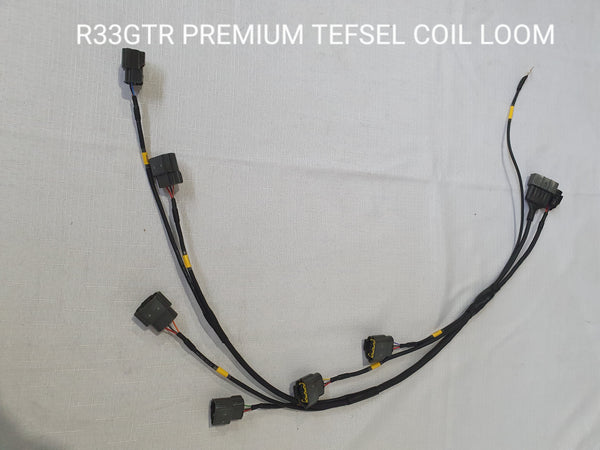 Rb26 R32GTR  PREMIUM Plug In Coil Pack Loom for R35GTR coils