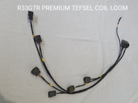 Rb26 R33GTR  PREMIUM Plug In Coil Pack Loom for R35GTR coils