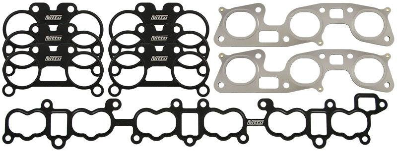 RB26 INTAKE & EXHAUST METAL GASKET KIT