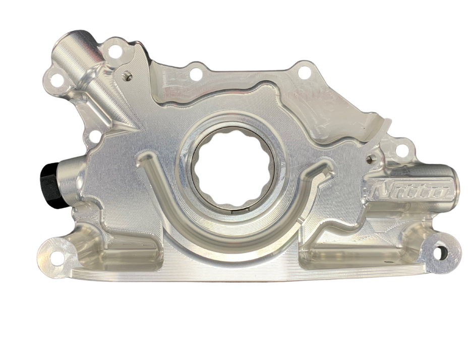 NITTO RB25-RB26-RB30  Externally Adjustable 7075 Billet Oil Pump