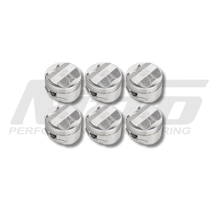RB25 - 86.5MM (+.020") +19cc DOME * HD FORGING