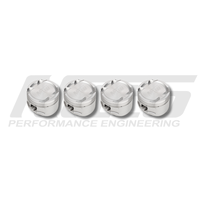 4G63 - 85.5MM (+.020") 22MM PIN -9cc DISH * HD FORGING