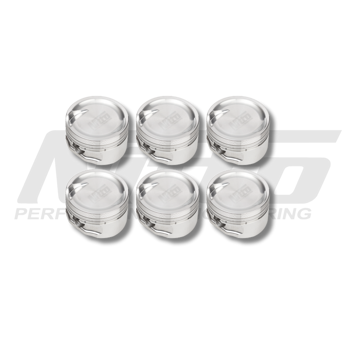 RB30 3.2L STROKER SOHC - 86.5MM (+.020") 2 VALVE RELIEF -13cc DISH * HD FORGING