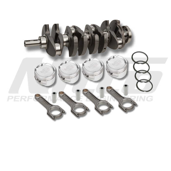 4B11 2.2L STROKER KIT (I-BEAM RODS / 86.5MM BORE)