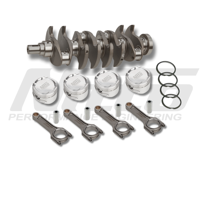4G63 2.2L STROKER KIT (I-BEAM RODS / 85.5MM BORE) ** EN40B CRANK **