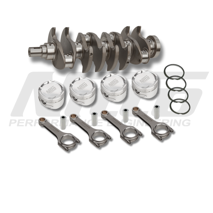 4G63 2.3L STROKER KIT (H-BEAM RODS / 85.5MM BORE) ** EN40B CRANK **