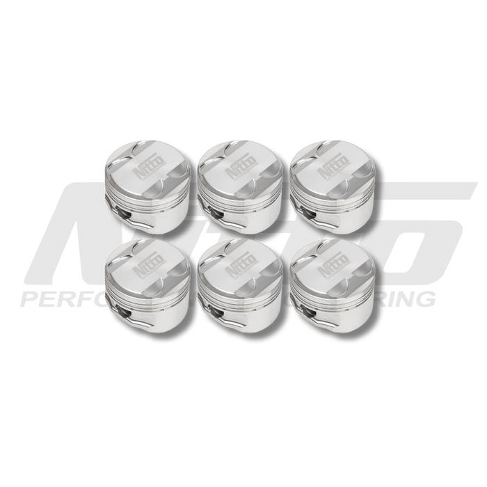 RB26 - 86.5MM (+.020") +19cc DOME * HD FORGING