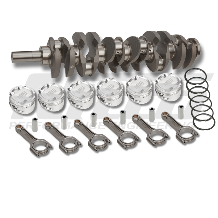 2JZ 3.3L STROKER KIT (I-BEAM RODS / 86.5MM BORE)