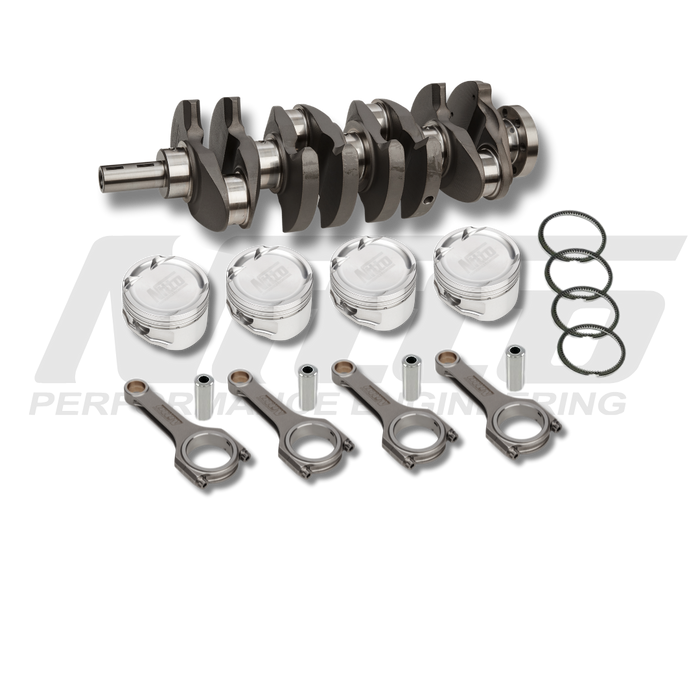 4B11 2.2L STROKER KIT (H-BEAM RODS / 86.5MM BORE)