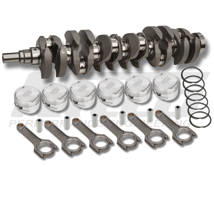 RB30 DOHC 3.2L STROKER KIT (I-BEAM RODS / VARIOUS BORE SIZES)