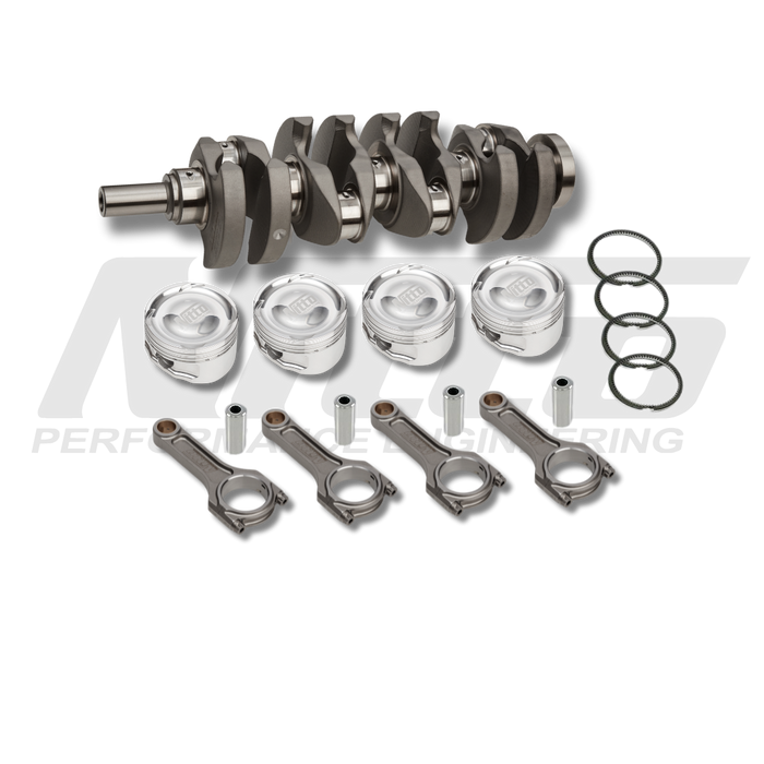 SR20 2.2L STROKER KIT (I-BEAM RODS / 86.5MM BORE) - 4340