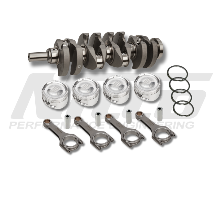SR20 2.2L STROKER KIT (H-BEAM RODS / 86.5MM BORE) - 4340