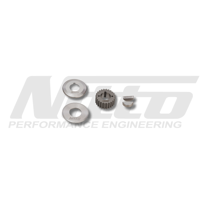 RB SERIES BILLET TIMING GEAR & WASHER KIT (INC WODDRUFF KEYS)