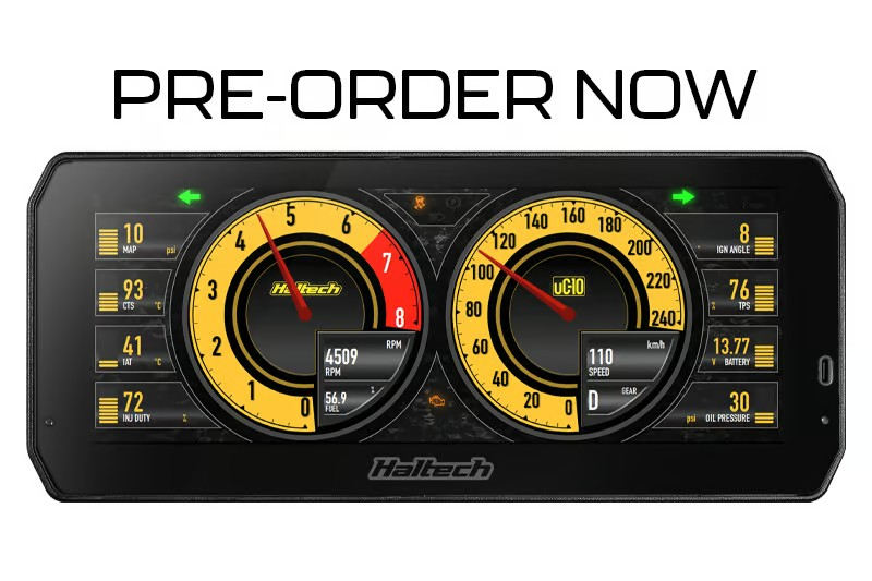 HT-068000 Haltech uC-10 Digital Dash - PRE-ORDER