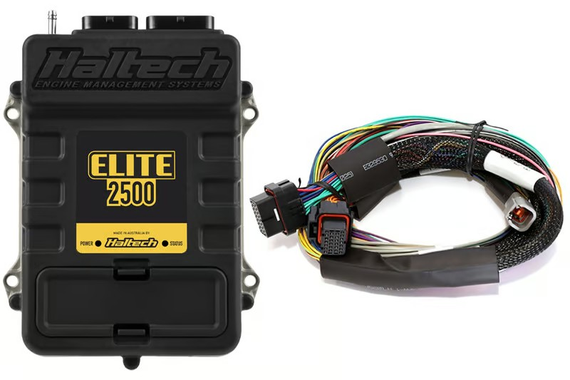 HALTECH  ELTITE 2500  with 2.5mtr harness kit HT-151302