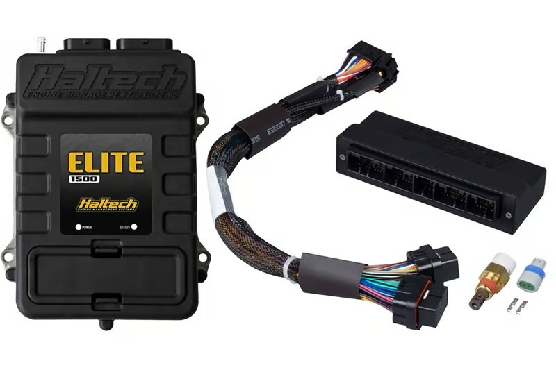 HT-150927 Elite 1500 + Mazda RX7 FD3S-S6 Plug 'n' Play Adaptor Harness Kit