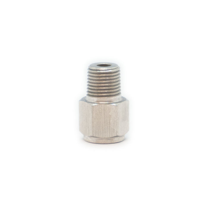 Adapter M10 x 1 Female to 1/8 NPT Male