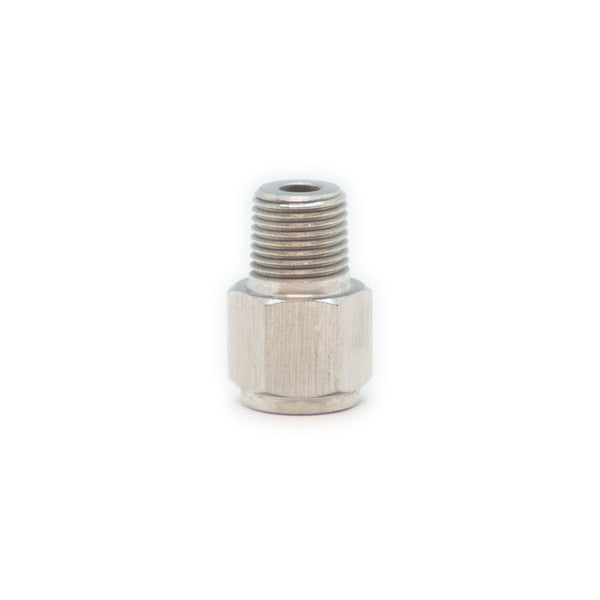 Adapter M10 x 1 Female to 1/8 BSP Male