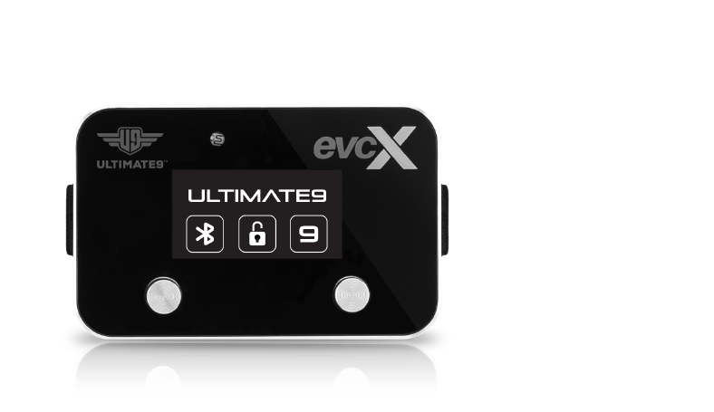 Ultimate 9 EVC x throttle controller