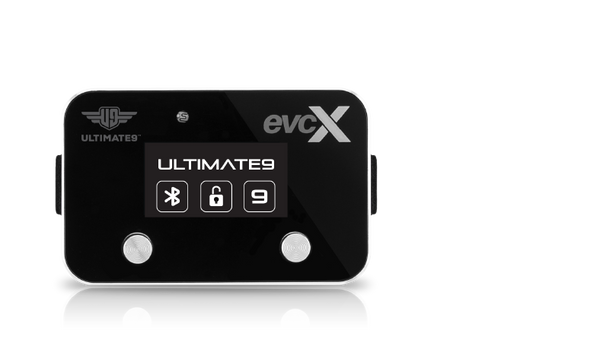 Ultimate 9 EVC x throttle controller